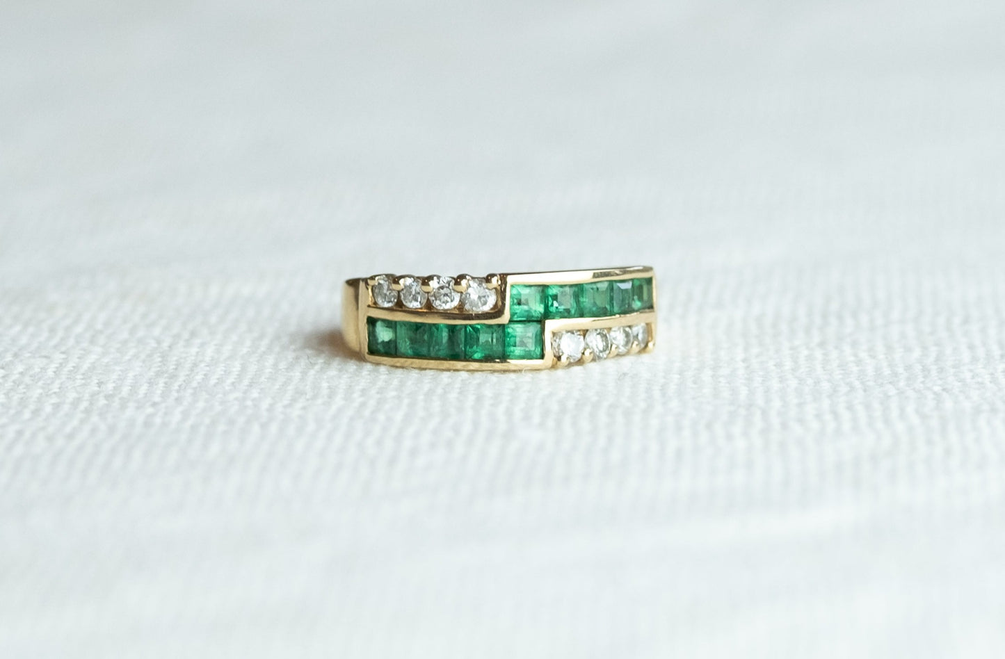 The Rebirth Emerald Ring