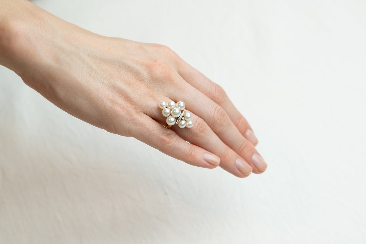 The Akoya Pearl Ring