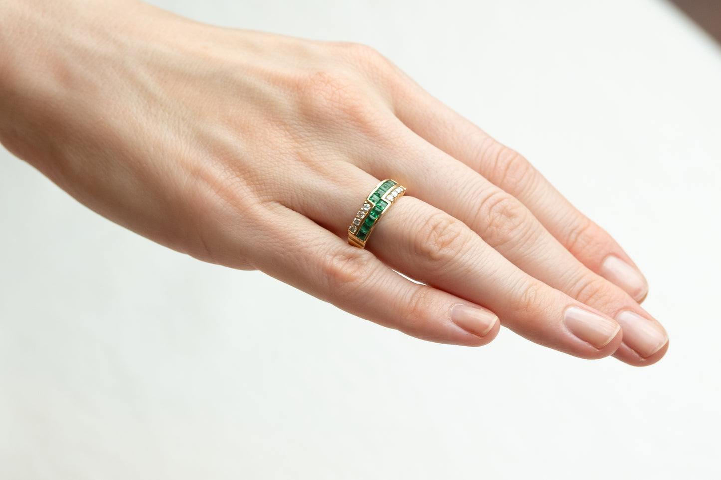 The Rebirth Emerald Ring