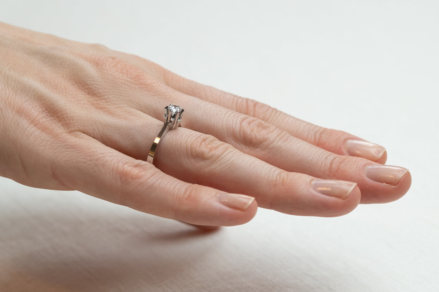The River Diamond Ring