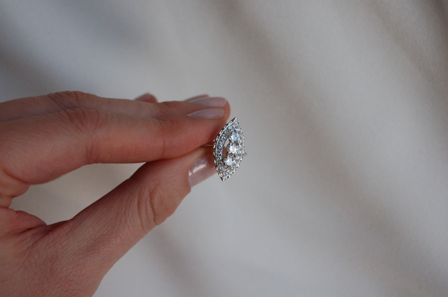 The Marquise cut diamond
