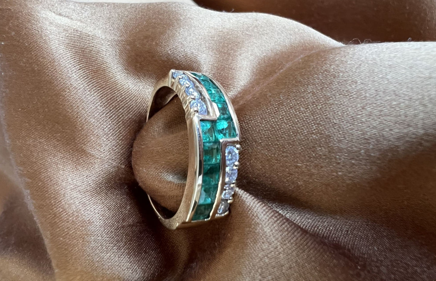 The Rebirth Emerald Ring