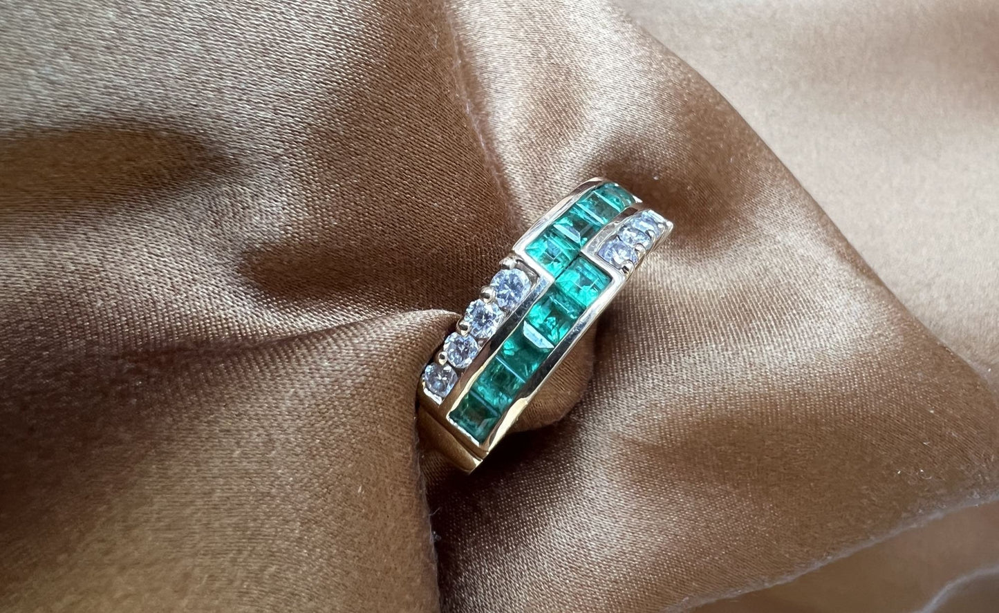 The Rebirth Emerald Ring