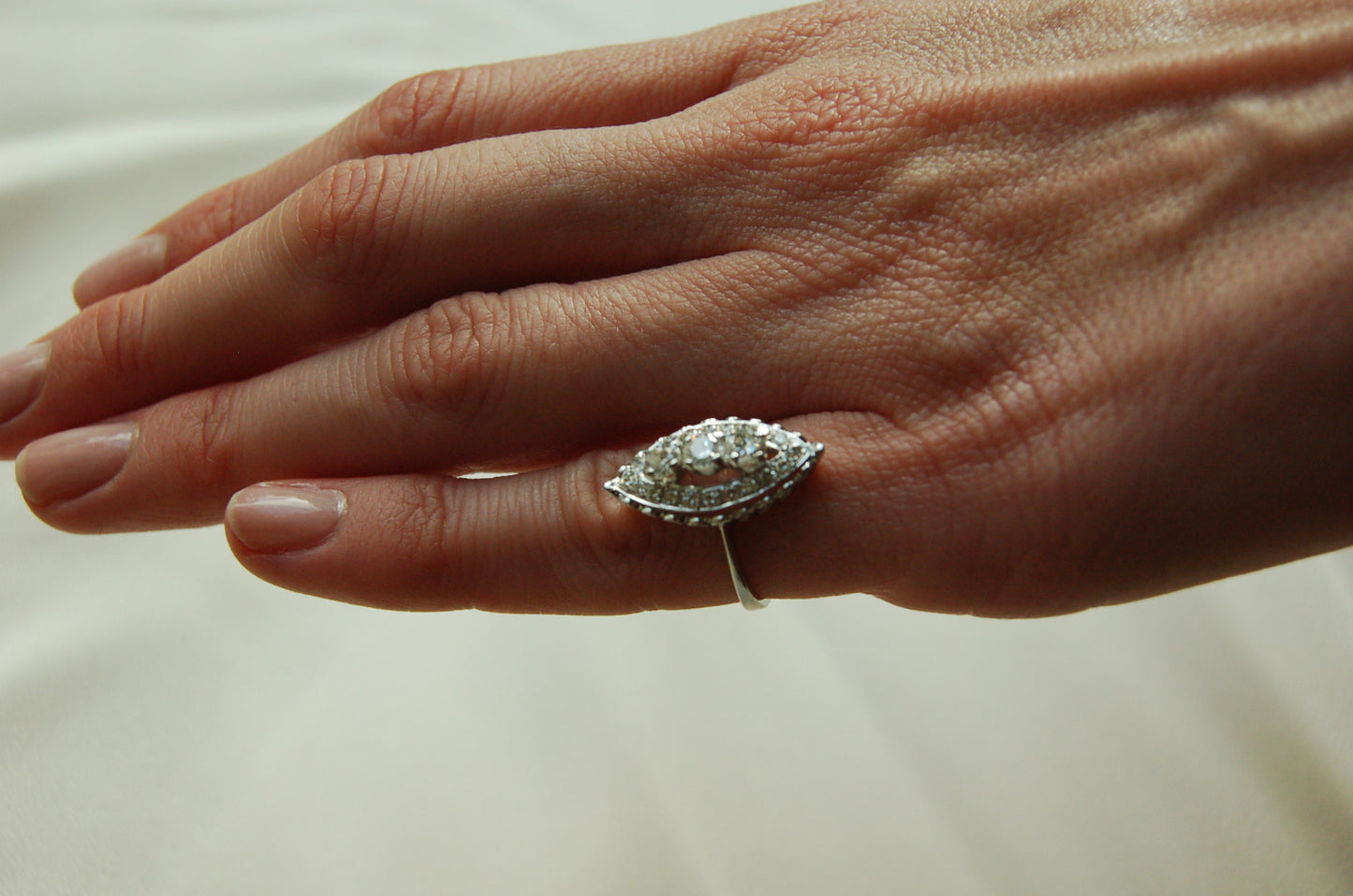 The Marquise cut diamond