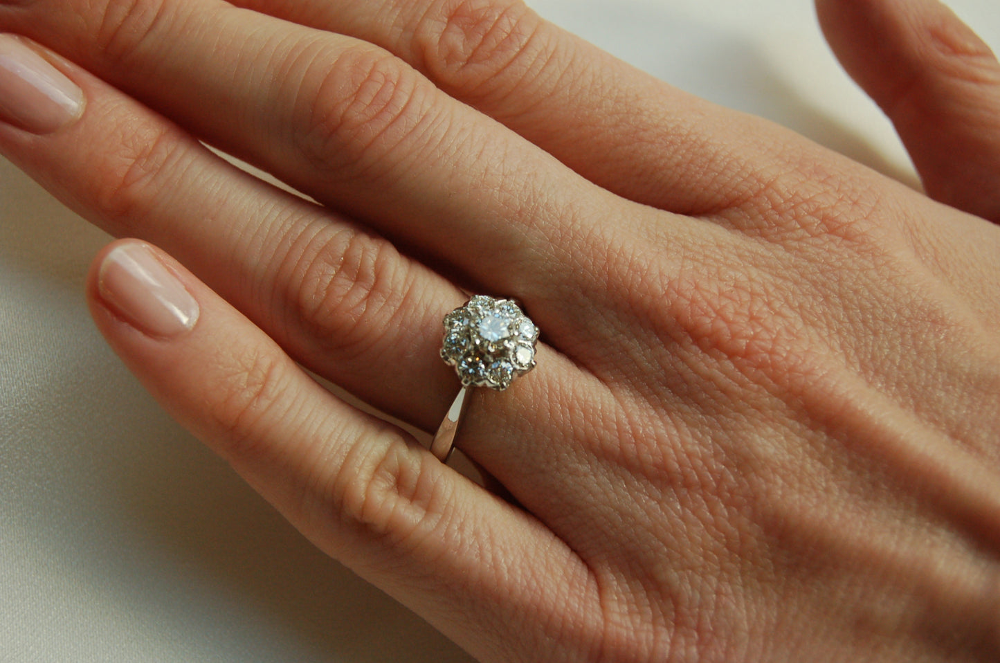 The Brilliant diamond ring