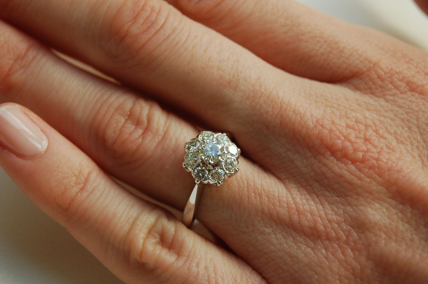 The Brilliant diamond ring