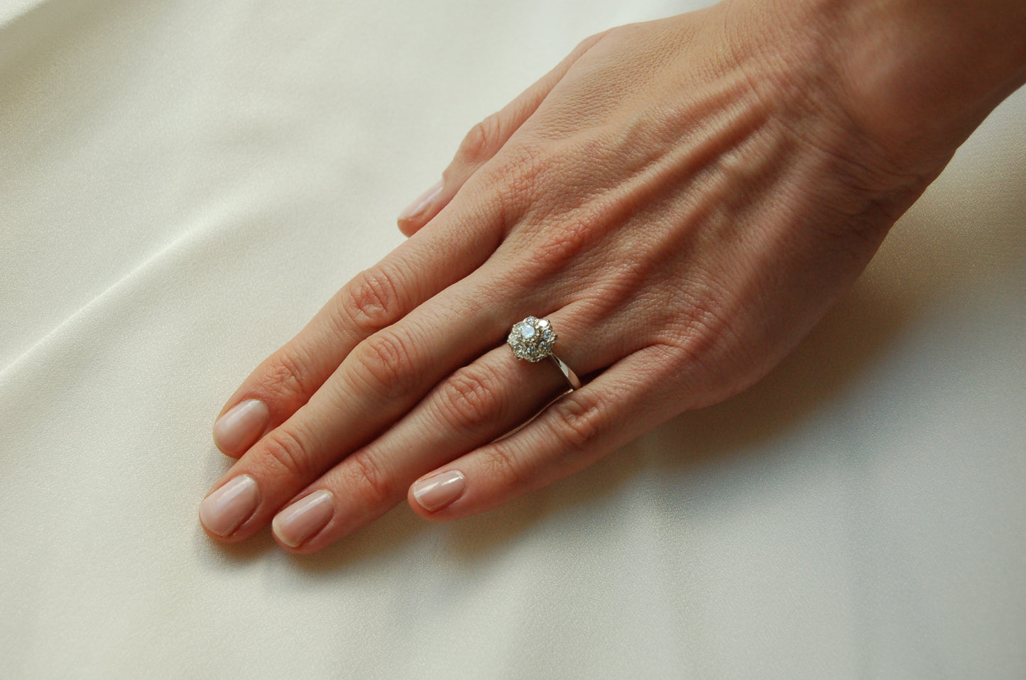 The Brilliant diamond ring