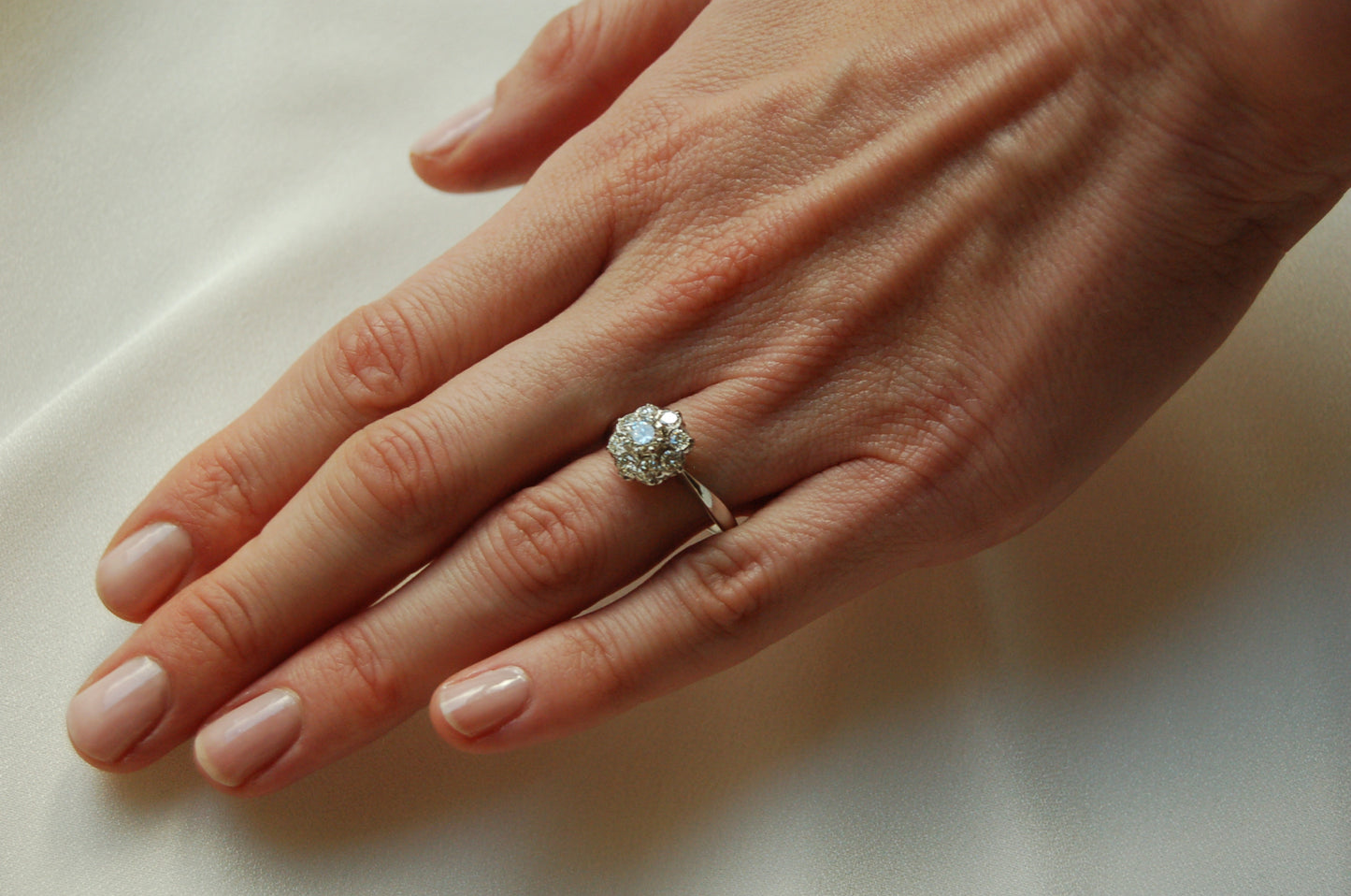 The Brilliant diamond ring