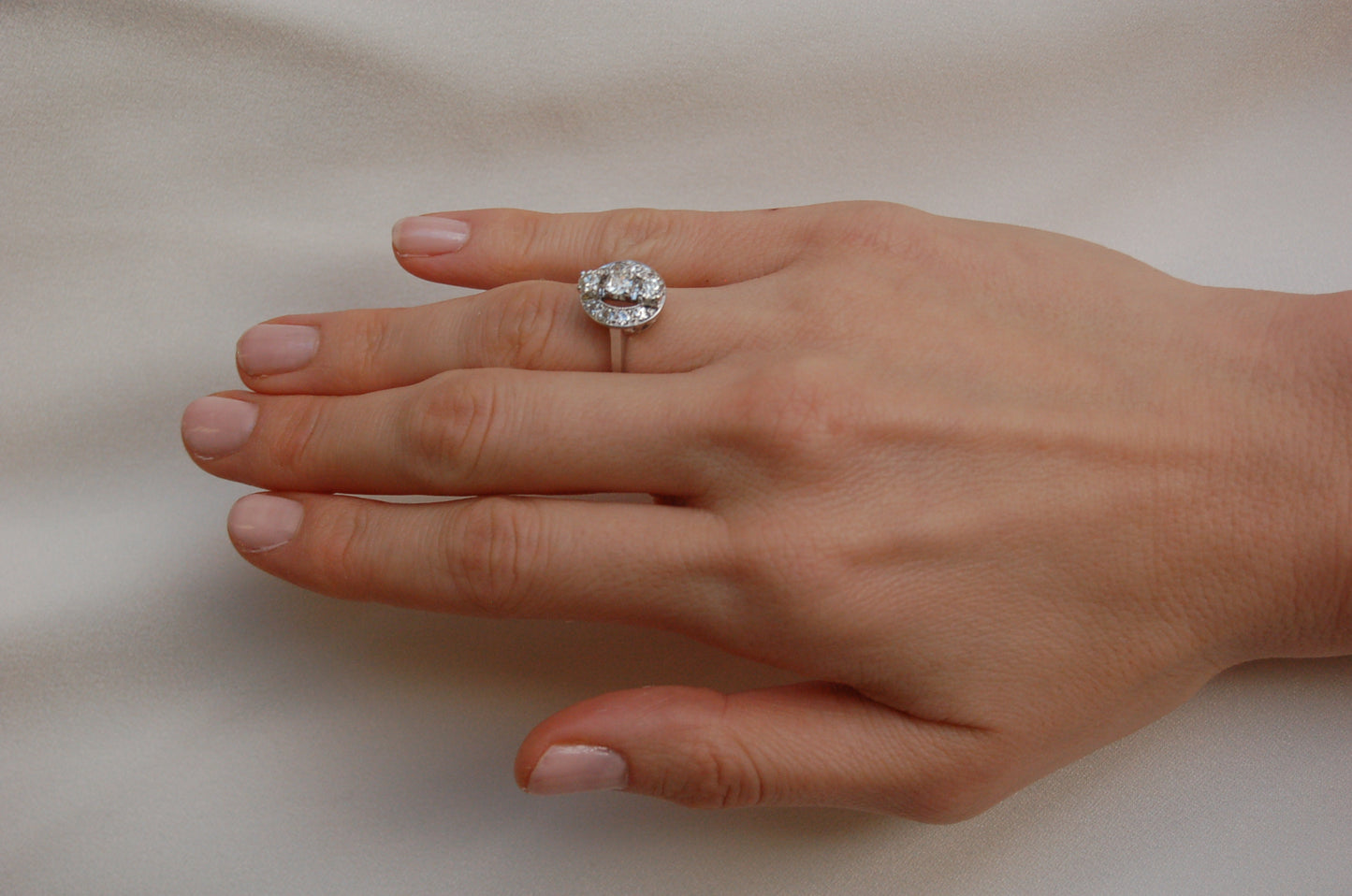 The Vintage diamond ring