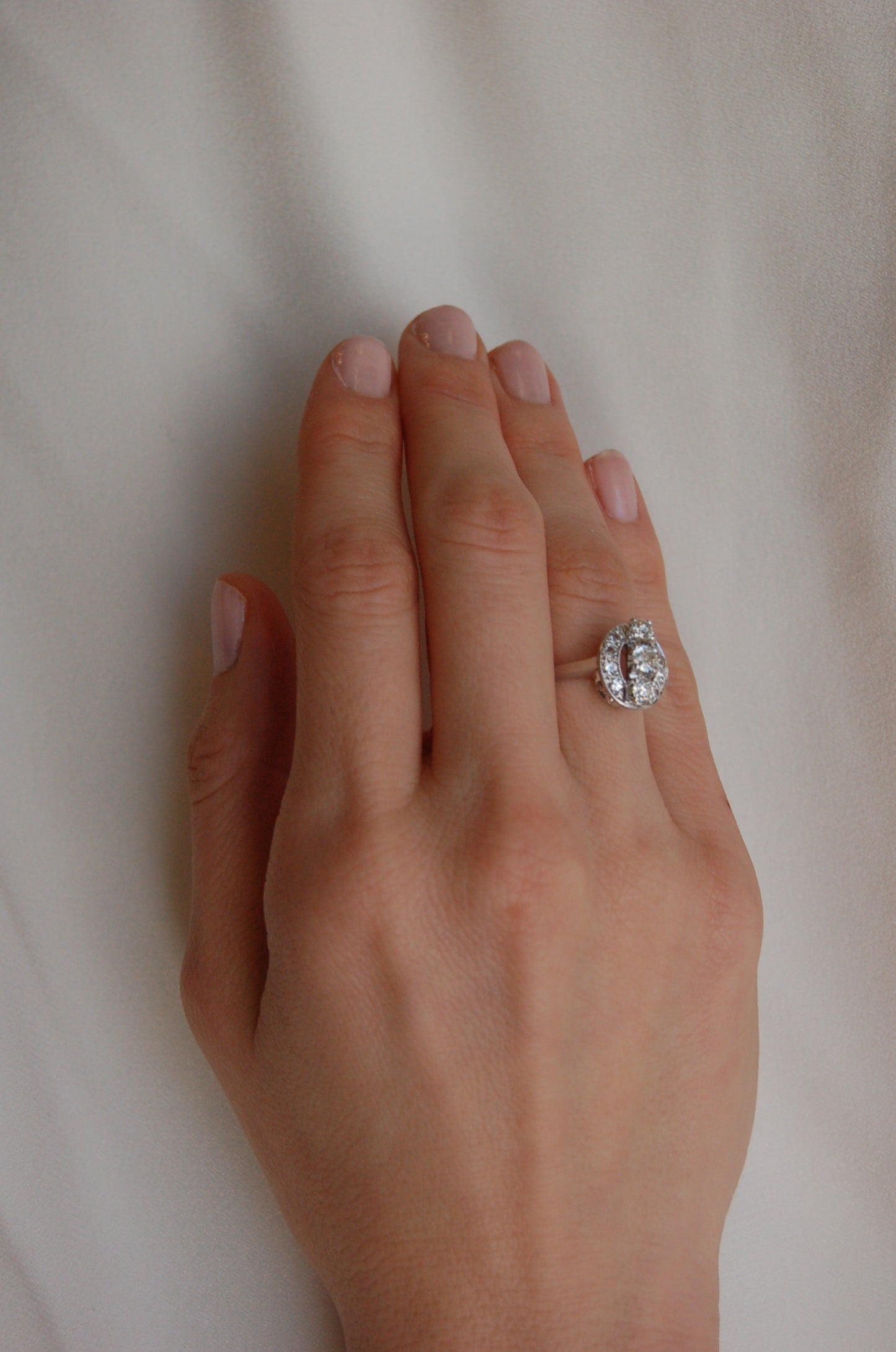 The Vintage diamond ring