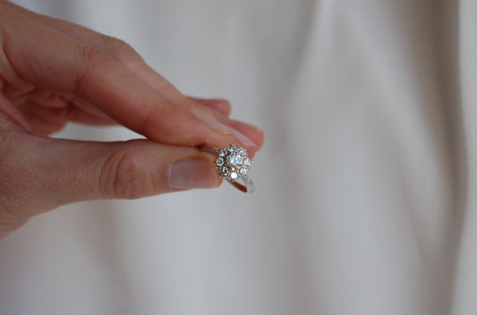 The Brilliant diamond ring