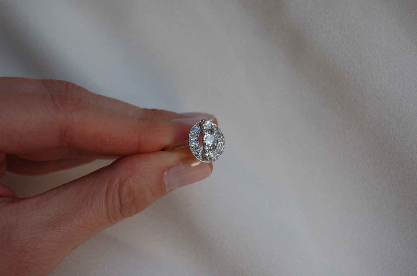 The Vintage diamond ring