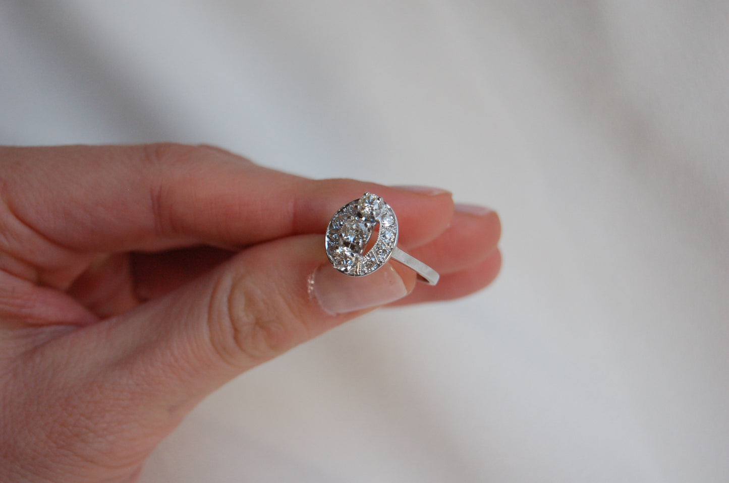 The Vintage diamond ring