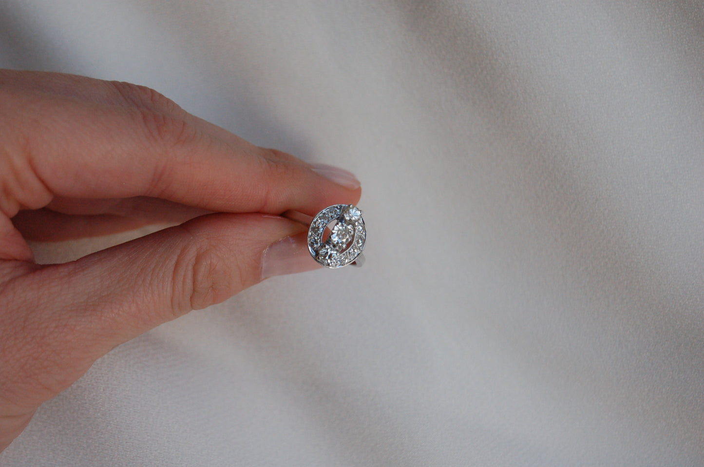 The Vintage diamond ring