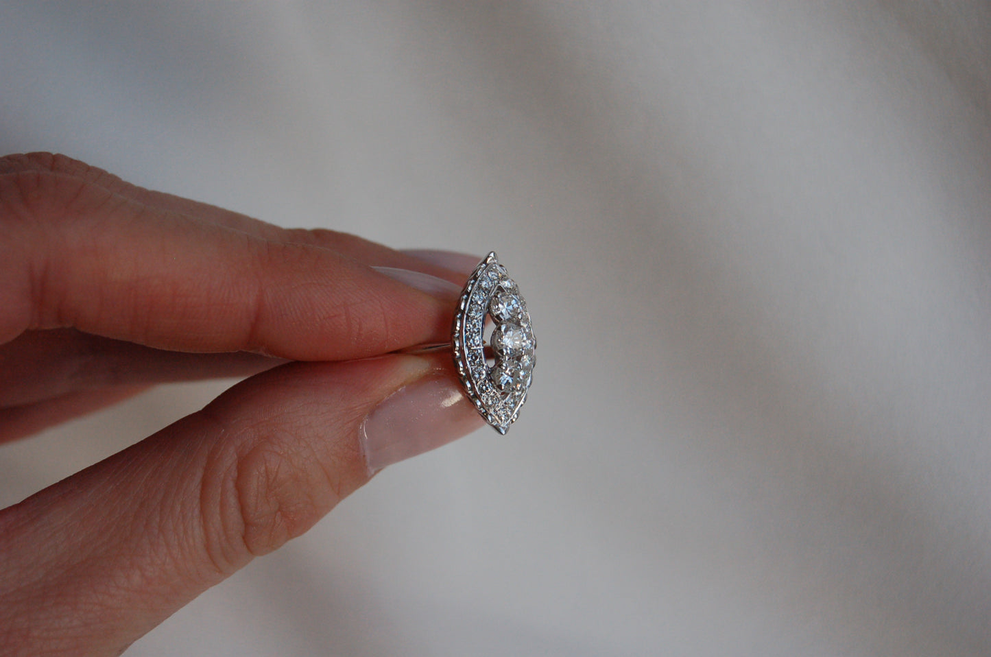 The Marquise cut diamond