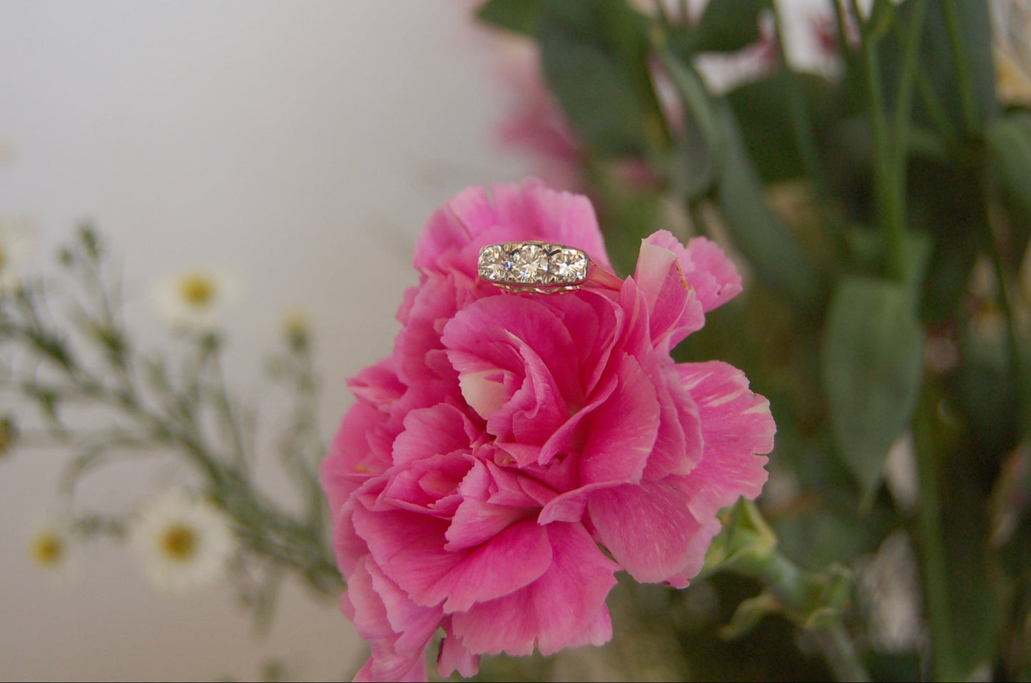The Art Deco diamond ring