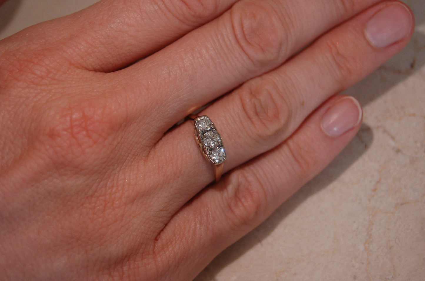 The Forever and Always ring