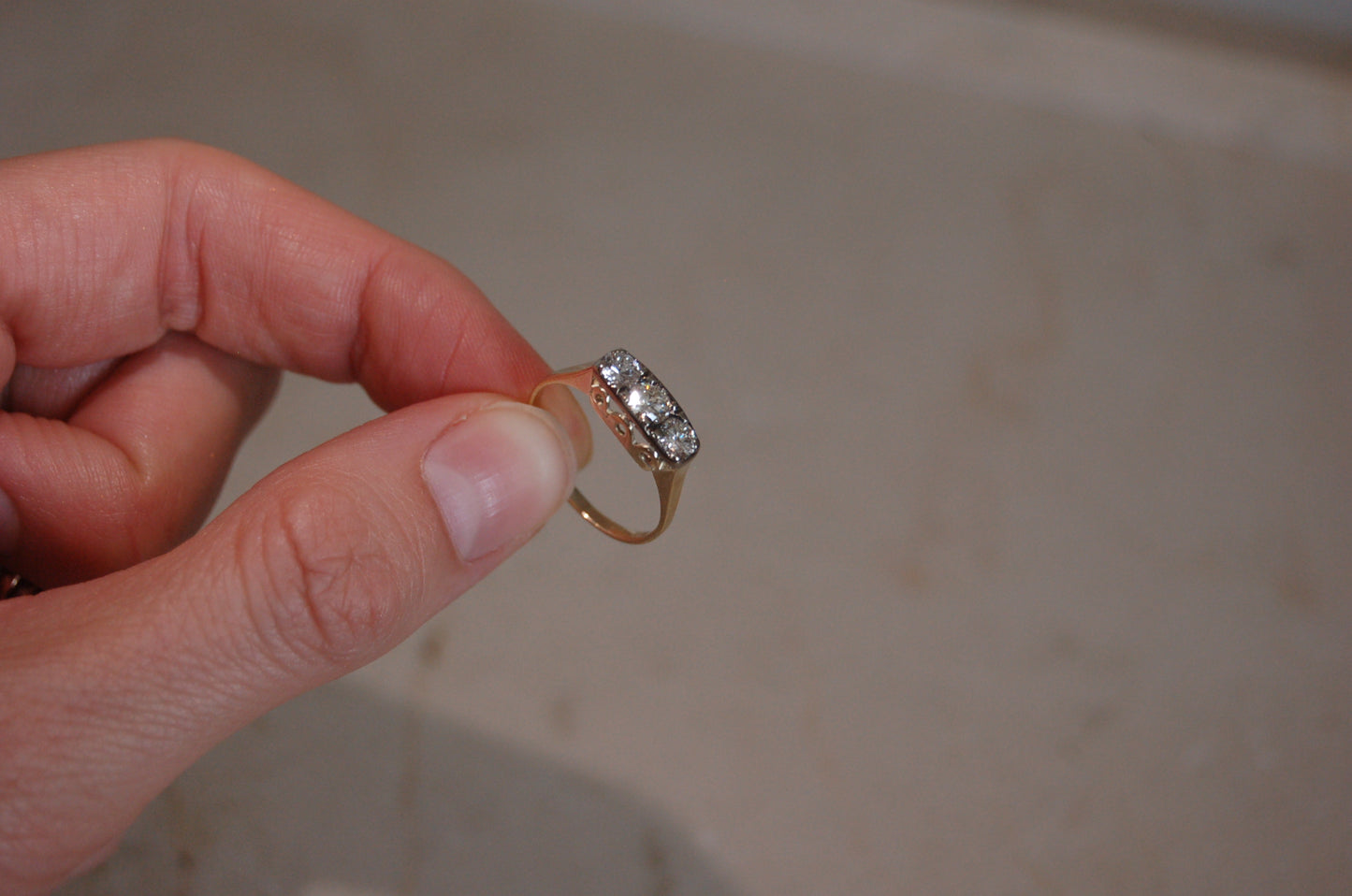 The Forever and Always ring
