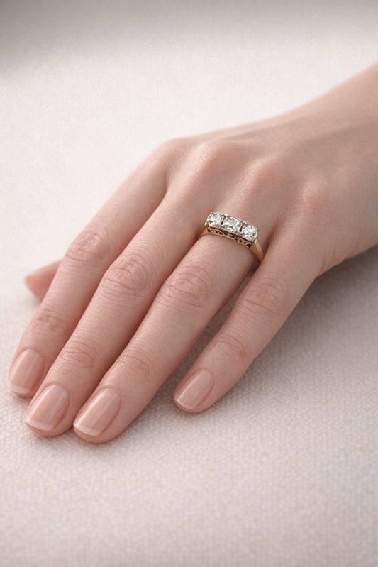 The Art Deco diamond ring